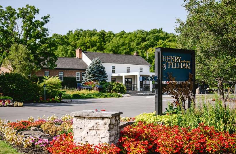 A historic estate on the Niagara Bench